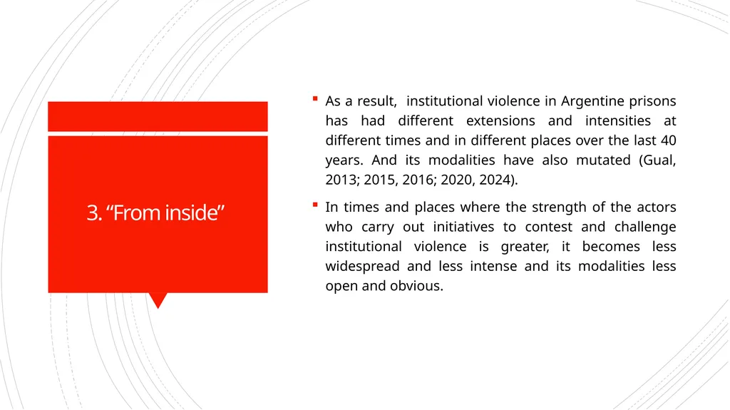 Authoritarianism and punishment Understanding - slide 18 of 38