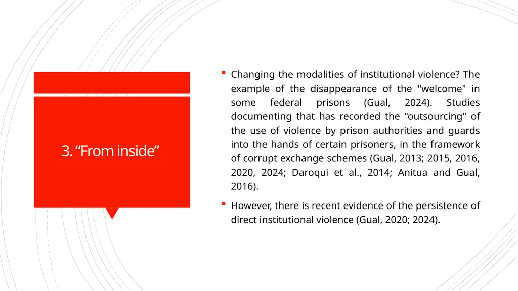 Authoritarianism and punishment Understanding - slide 20 of 38