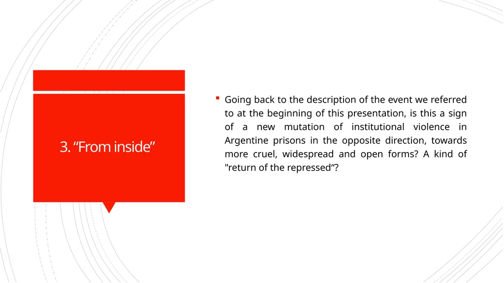 Authoritarianism and punishment Understanding - slide 22 of 38