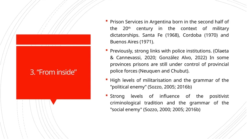 Authoritarianism and punishment Understanding - slide 9 of 38