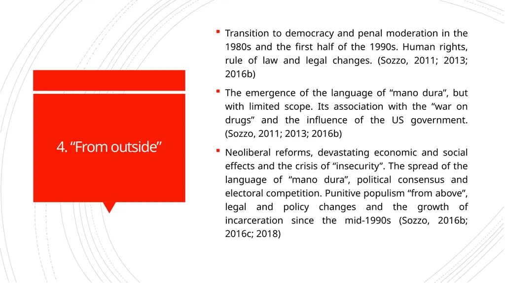 Authoritarianism and punishment Understanding - slide 24 of 38