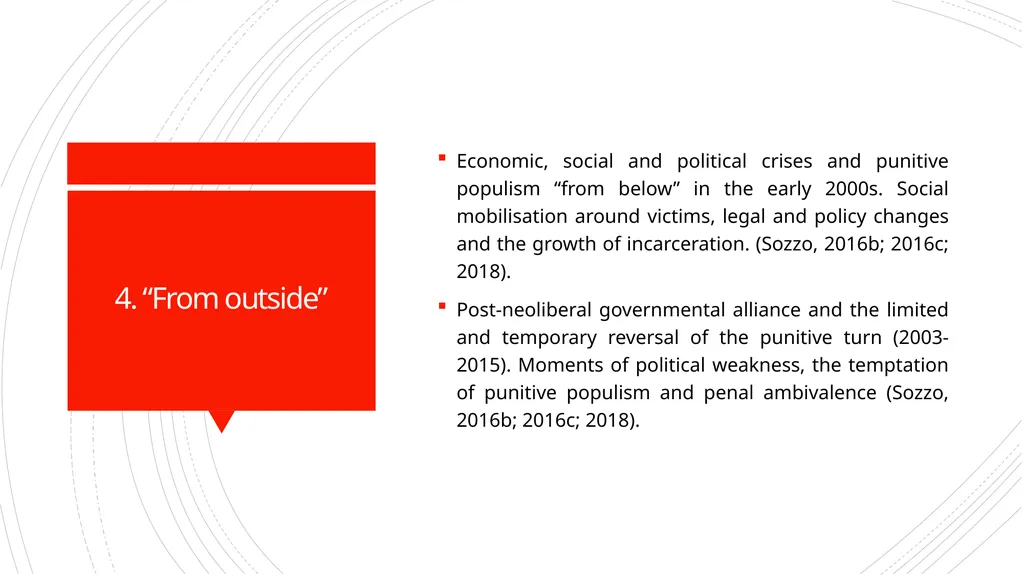 Authoritarianism and punishment Understanding - slide 25 of 38