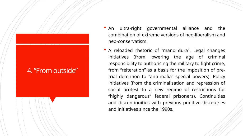 Authoritarianism and punishment Understanding - slide 27 of 38