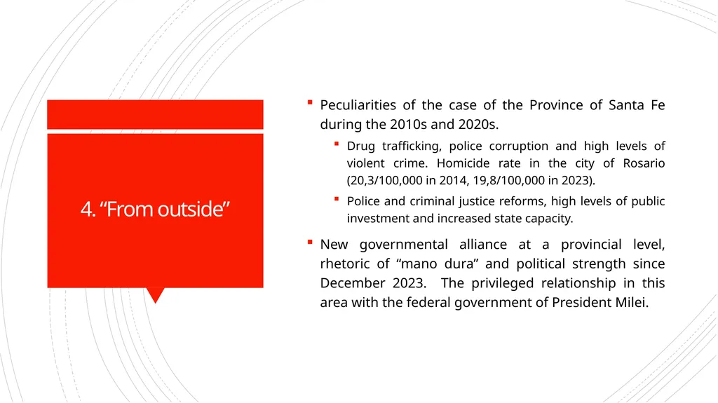 Authoritarianism and punishment Understanding - slide 30 of 38
