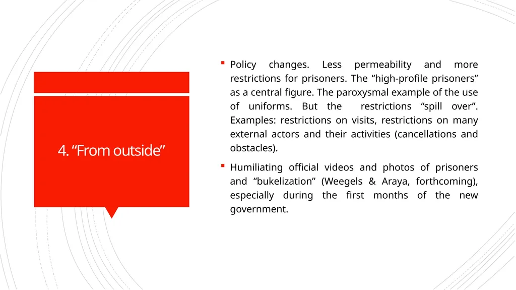 Authoritarianism and punishment Understanding - slide 32 of 38