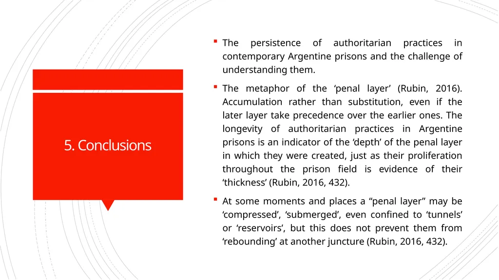 Authoritarianism and punishment Understanding - slide 33 of 38
