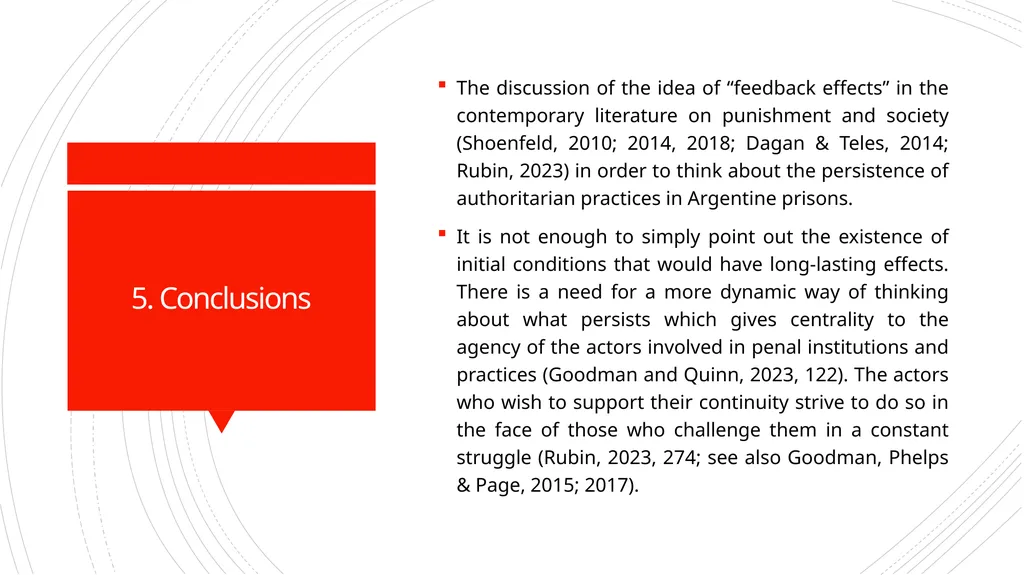 Authoritarianism and punishment Understanding - slide 34 of 38