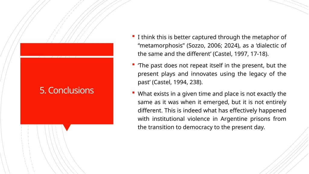 Authoritarianism and punishment Understanding - slide 36 of 38