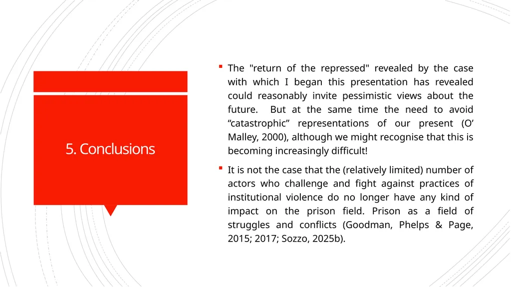 Authoritarianism and punishment Understanding - slide 37 of 38