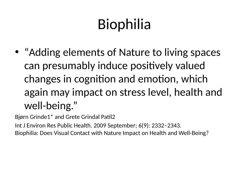 Greening Health Care Josh Farley CDAE Outline of - slide 3 of 34