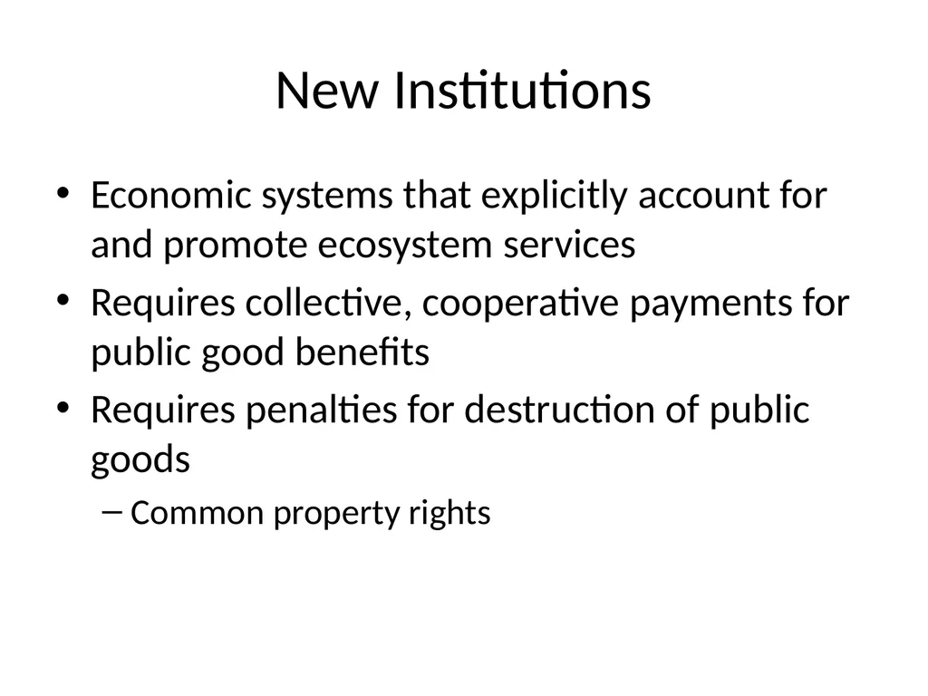 Greening Health Care Josh Farley CDAE Outline of - slide 34 of 34