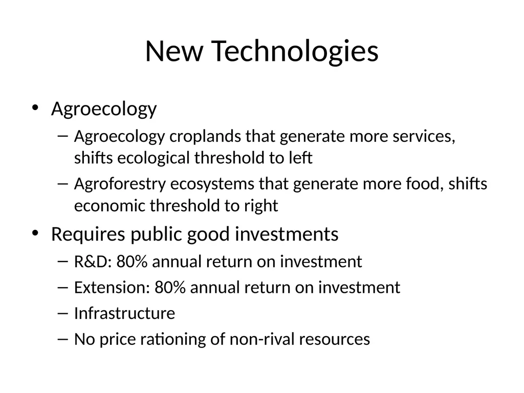 Greening Health Care Josh Farley CDAE Outline of - slide 31 of 34