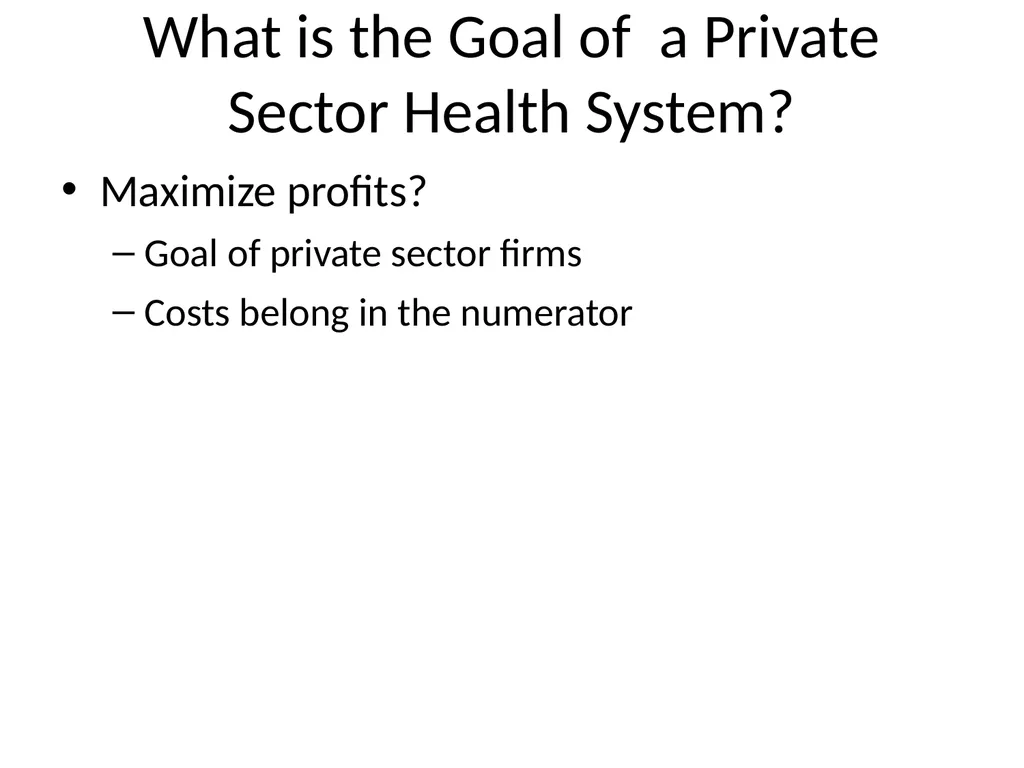 Greening Health Care Josh Farley CDAE Outline of - slide 8 of 34