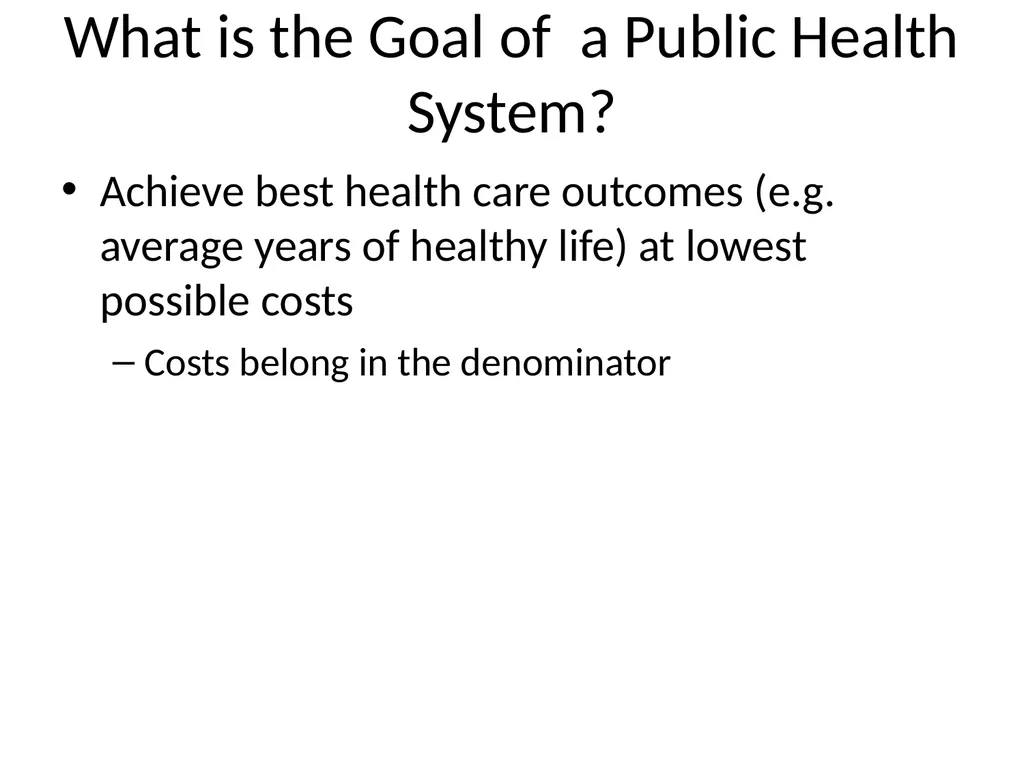 Greening Health Care Josh Farley CDAE Outline of - slide 18 of 34