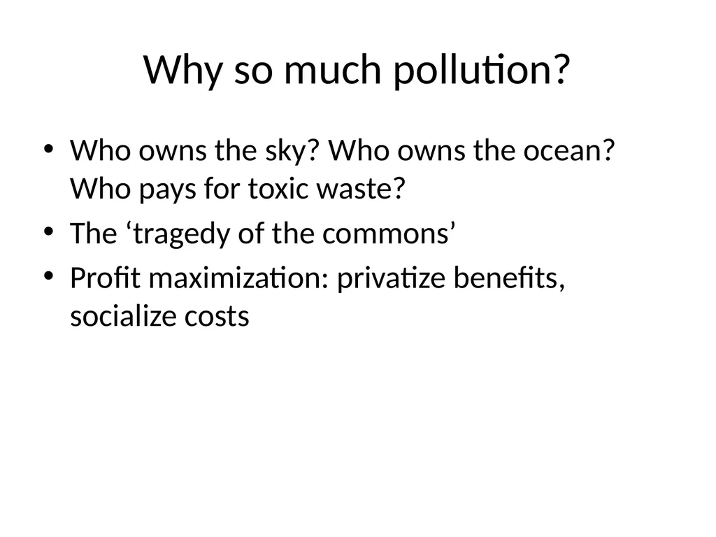 Greening Health Care Josh Farley CDAE Outline of - slide 7 of 34