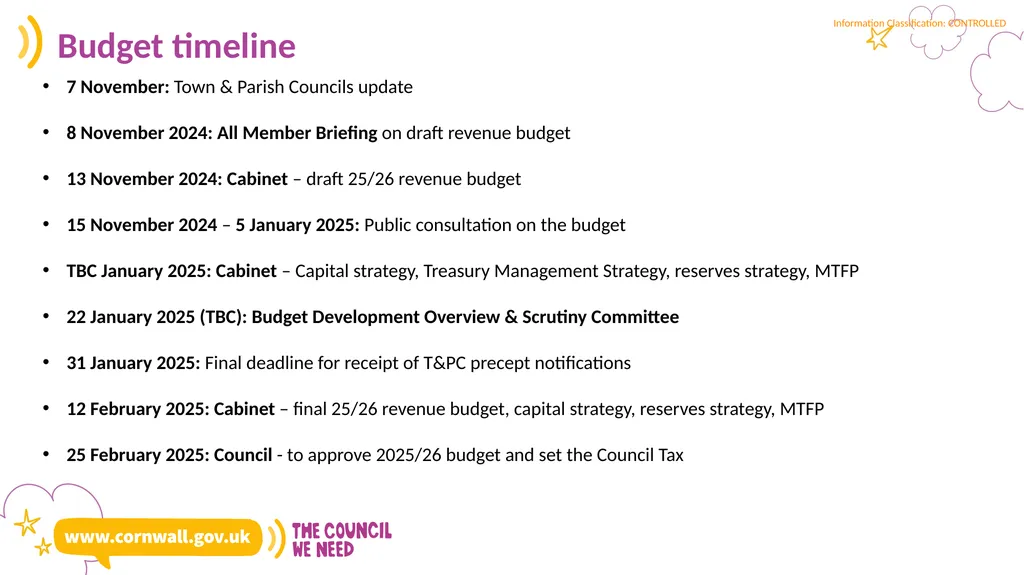 Cornwall Council Finance Briefing and Second Homes - slide 10 of 19