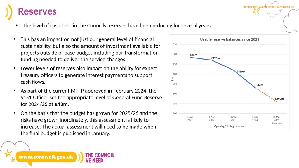 Cornwall Council Finance Briefing and Second Homes - slide 5 of 19