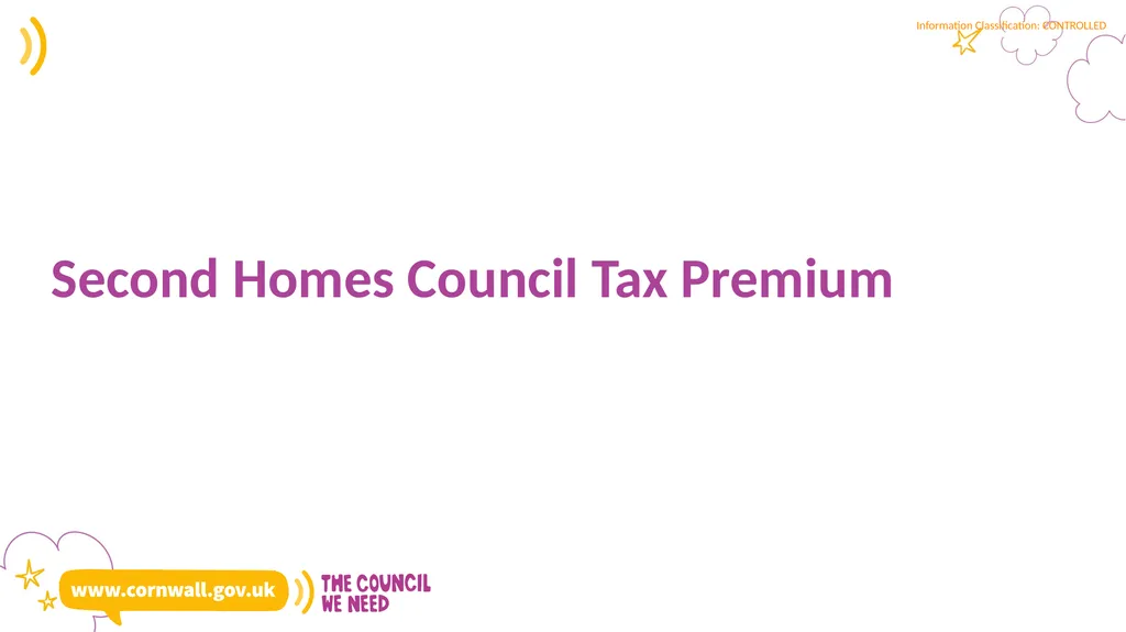 Cornwall Council Finance Briefing and Second Homes - slide 11 of 19