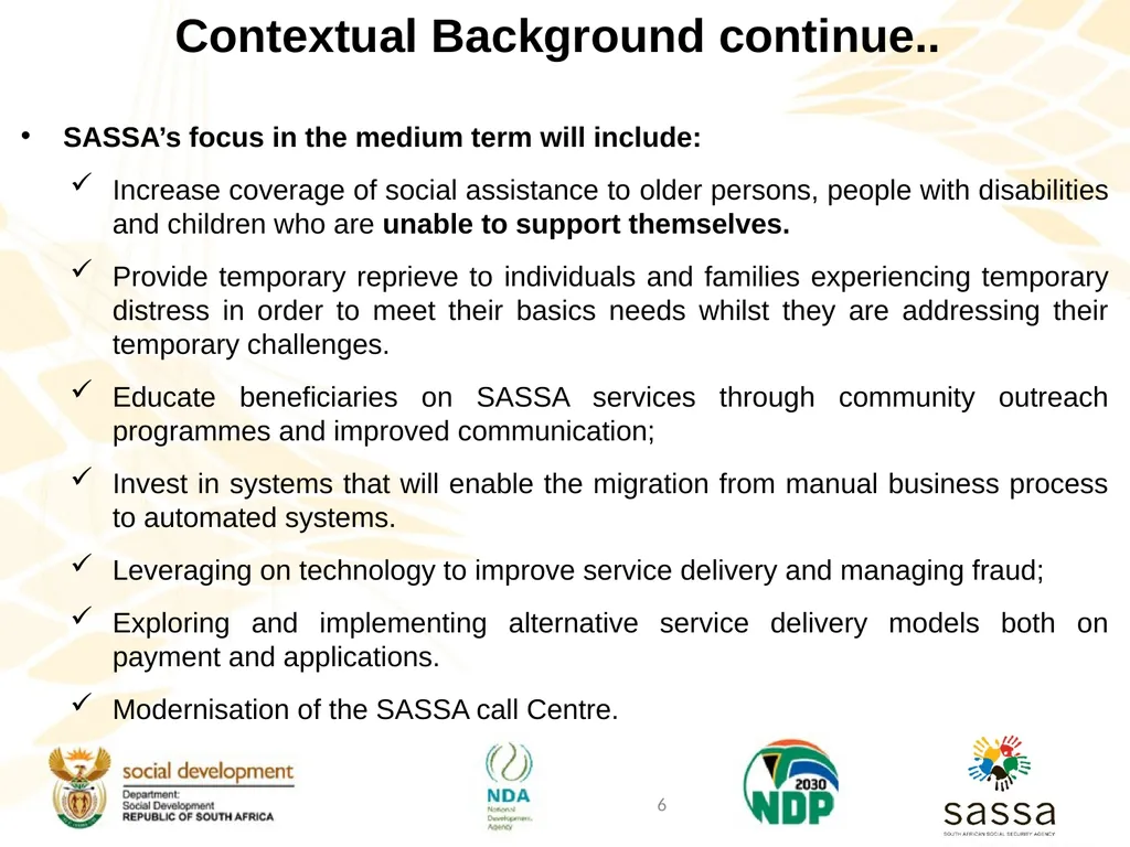 Strategic Plan (2025-2030); Annual Performance - slide 6 of 41