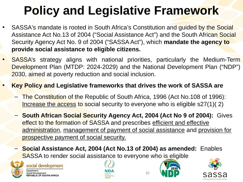 Strategic Plan (2025-2030); Annual Performance - slide 10 of 41