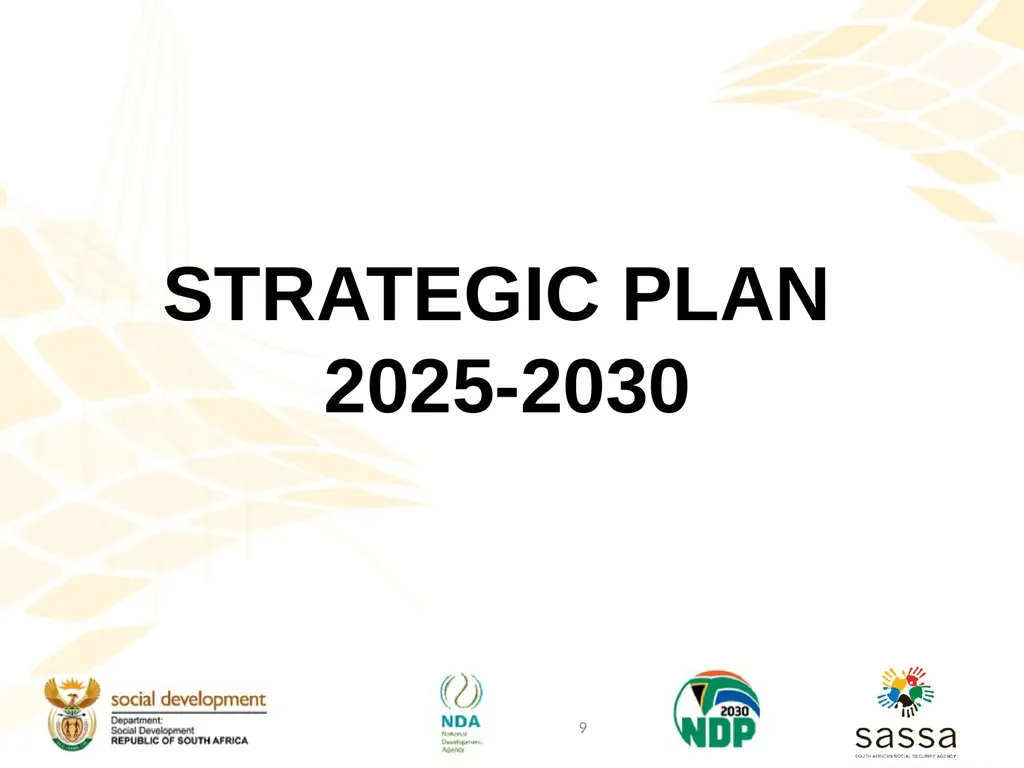 Strategic Plan (2025-2030); Annual Performance - slide 9 of 41