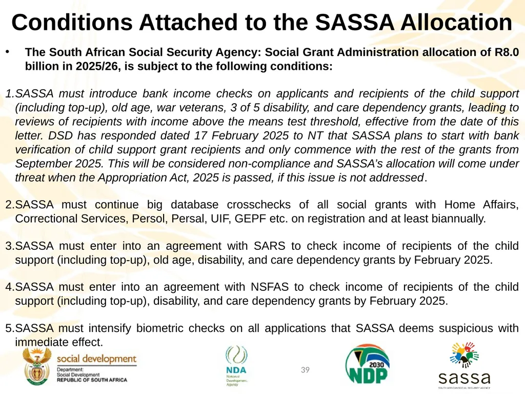 Strategic Plan (2025-2030); Annual Performance - slide 38 of 41