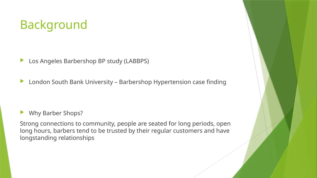 Health Deprivation Fellowship Project Work Rajan - slide 8 of 10
