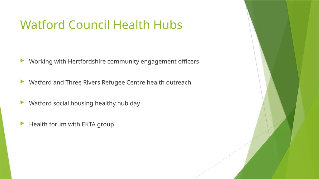 Health Deprivation Fellowship Project Work Rajan - slide 3 of 10