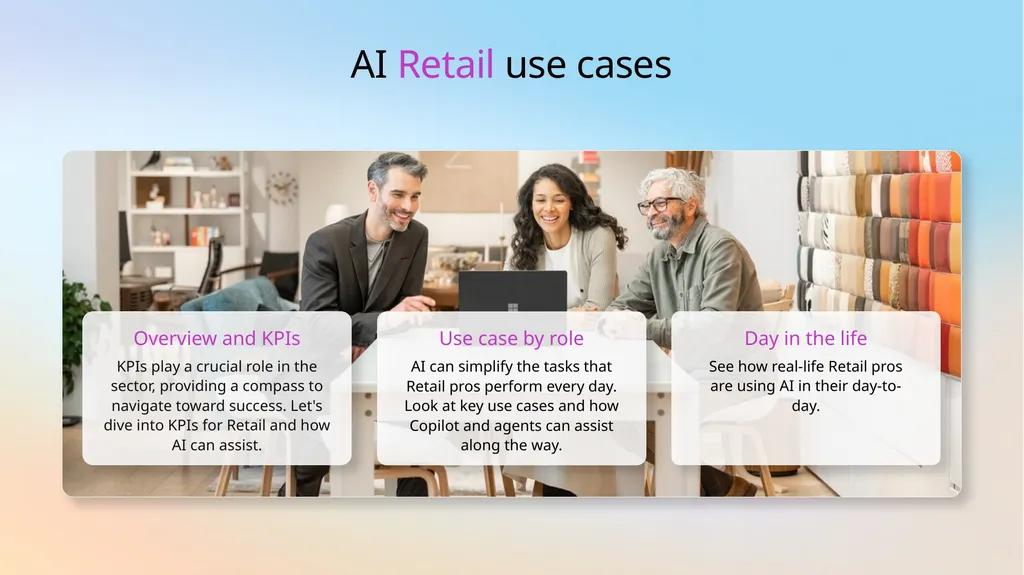 Microsoft Scenario Library Discover industry and - slide 6 of 34