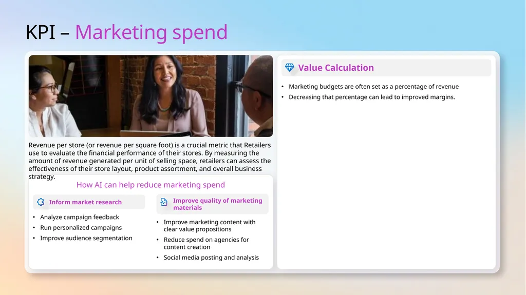 Microsoft Scenario Library Discover industry and - slide 15 of 34