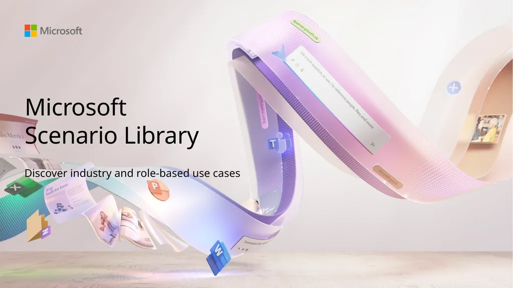 Microsoft Scenario Library Discover industry and