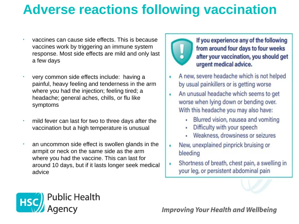 COVID-19 Vaccination programme for childbearing - slide 28 of 32