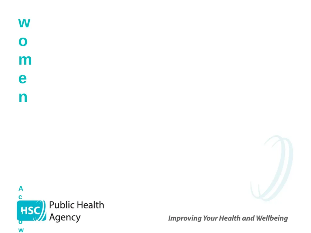 COVID-19 Vaccination programme for childbearing - slide 1 of 32