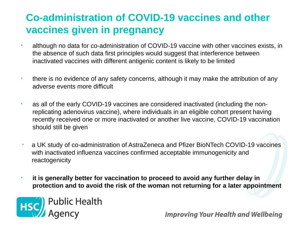 COVID-19 Vaccination programme for childbearing - slide 19 of 32