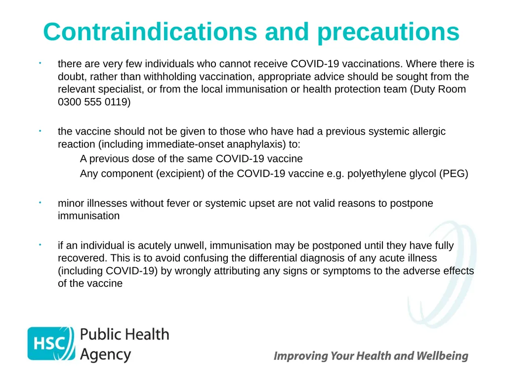 COVID-19 Vaccination programme for childbearing - slide 29 of 32