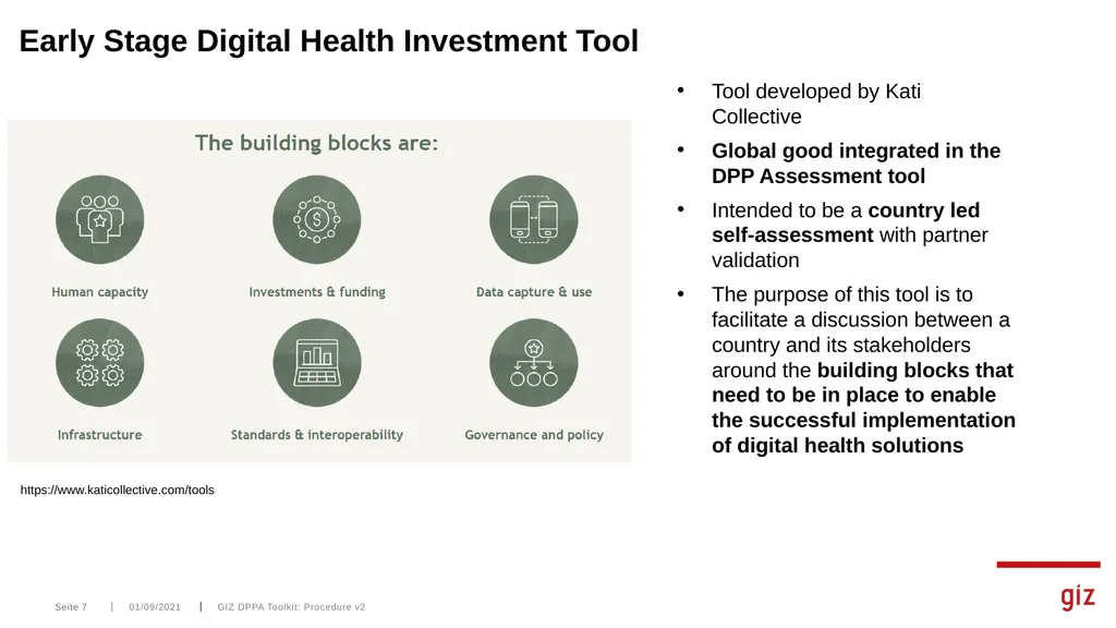 Assessment Tool for Digital Pandemic Preparedness - slide 7 of 30
