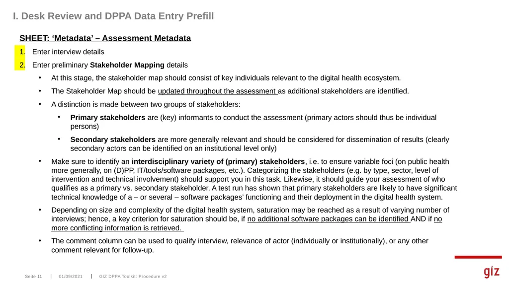 Assessment Tool for Digital Pandemic Preparedness - slide 11 of 30