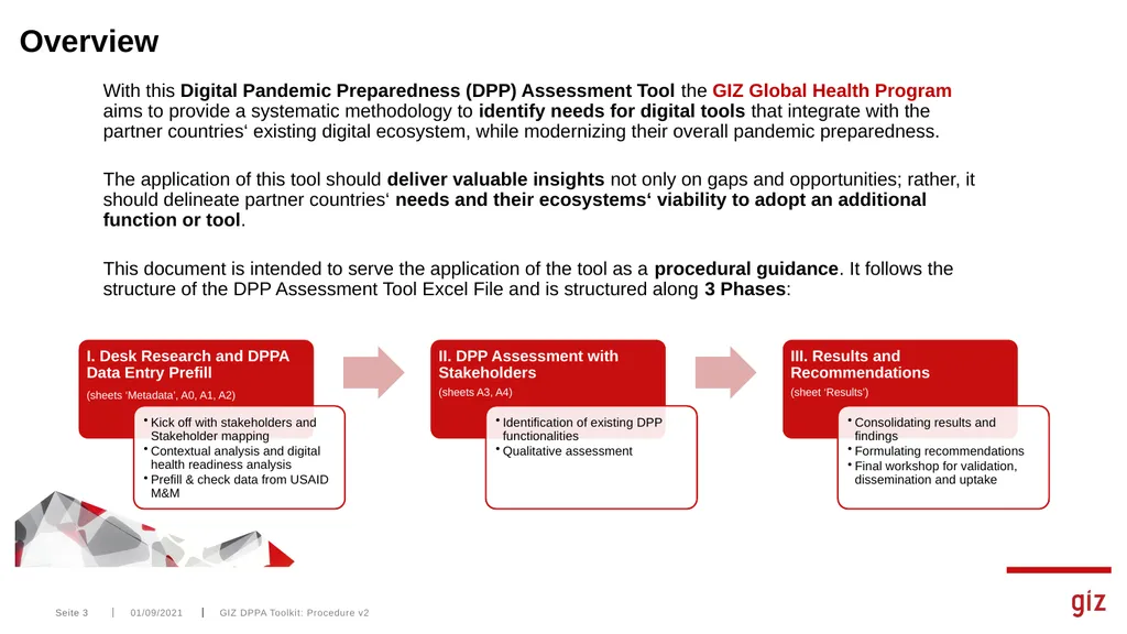Assessment Tool for Digital Pandemic Preparedness - slide 3 of 30