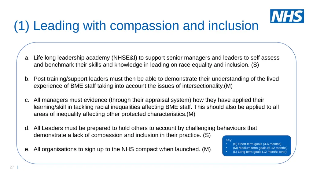 Midlands workforce, race, equality and inclusion - slide 27 of 58