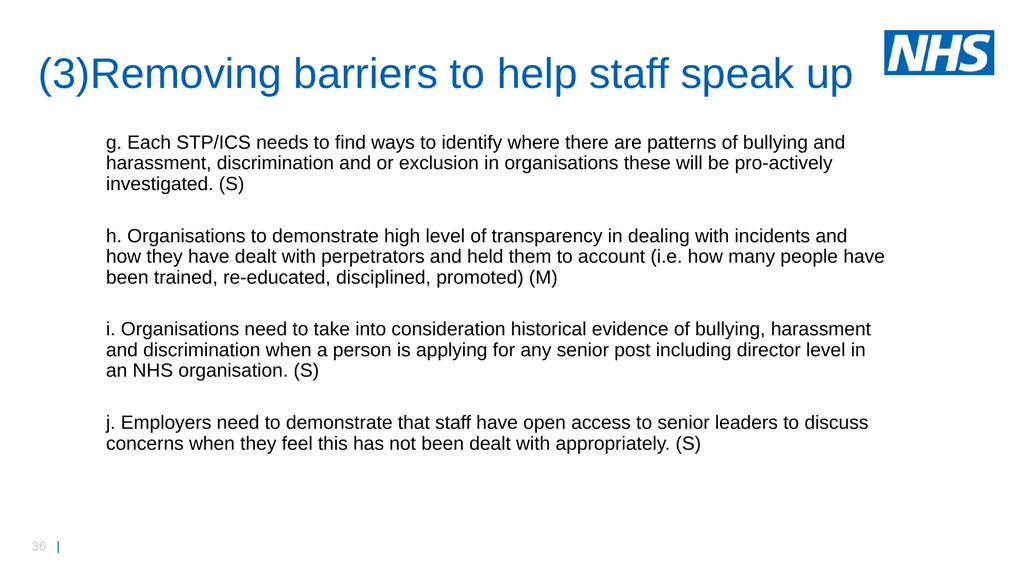Midlands workforce, race, equality and inclusion - slide 36 of 58