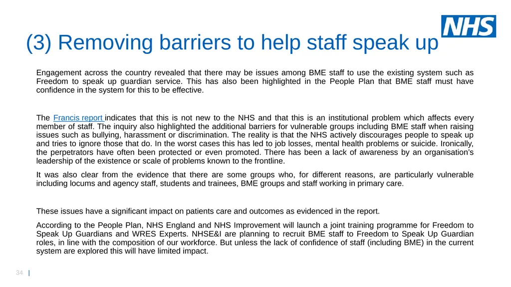 Midlands workforce, race, equality and inclusion - slide 34 of 58