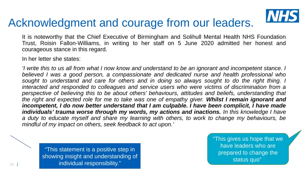 Midlands workforce, race, equality and inclusion - slide 26 of 58