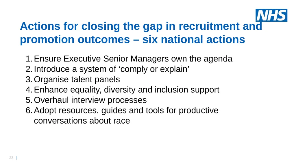 Midlands workforce, race, equality and inclusion - slide 23 of 58