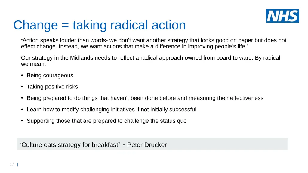 Midlands workforce, race, equality and inclusion - slide 17 of 58