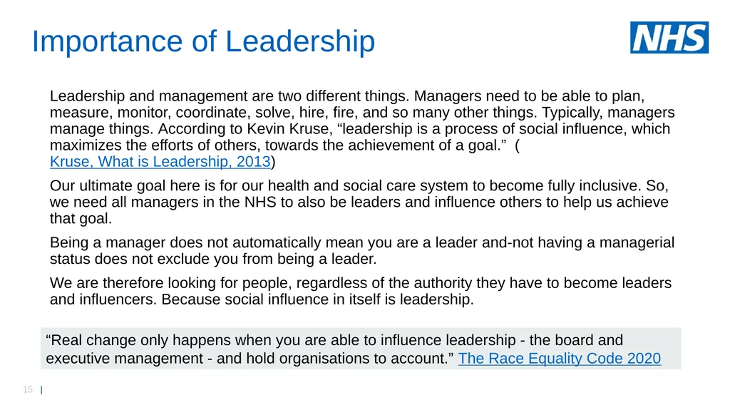 Midlands workforce, race, equality and inclusion - slide 15 of 58