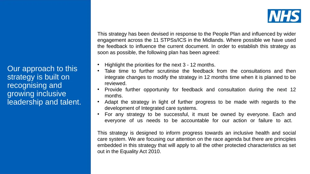 Midlands workforce, race, equality and inclusion - slide 7 of 58