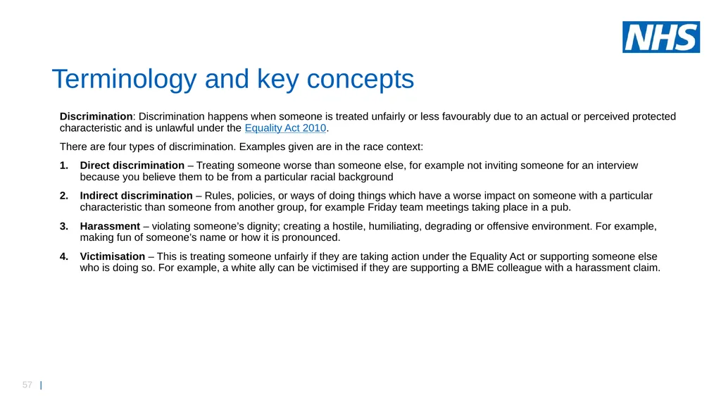 Midlands workforce, race, equality and inclusion - slide 57 of 58