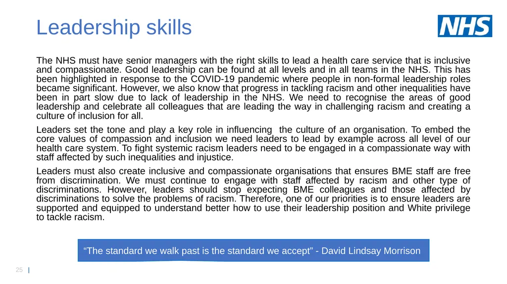 Midlands workforce, race, equality and inclusion - slide 25 of 58