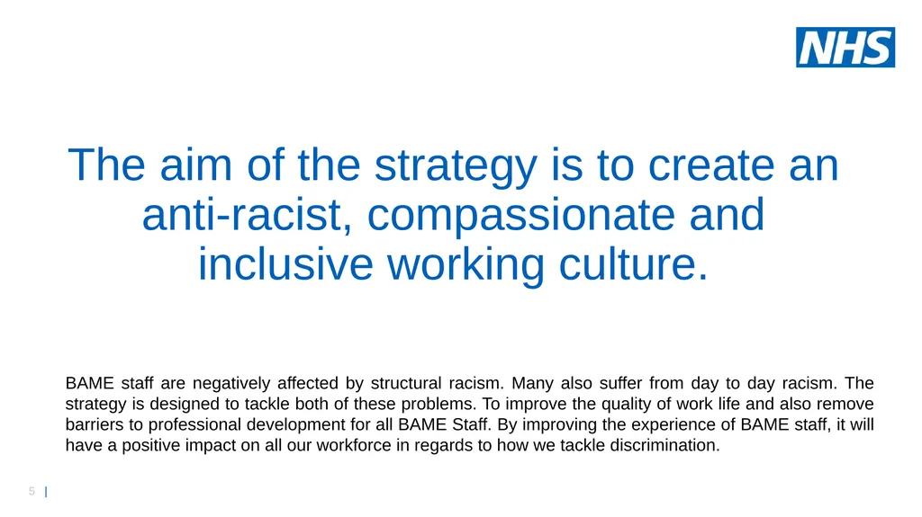 Midlands workforce, race, equality and inclusion - slide 5 of 58