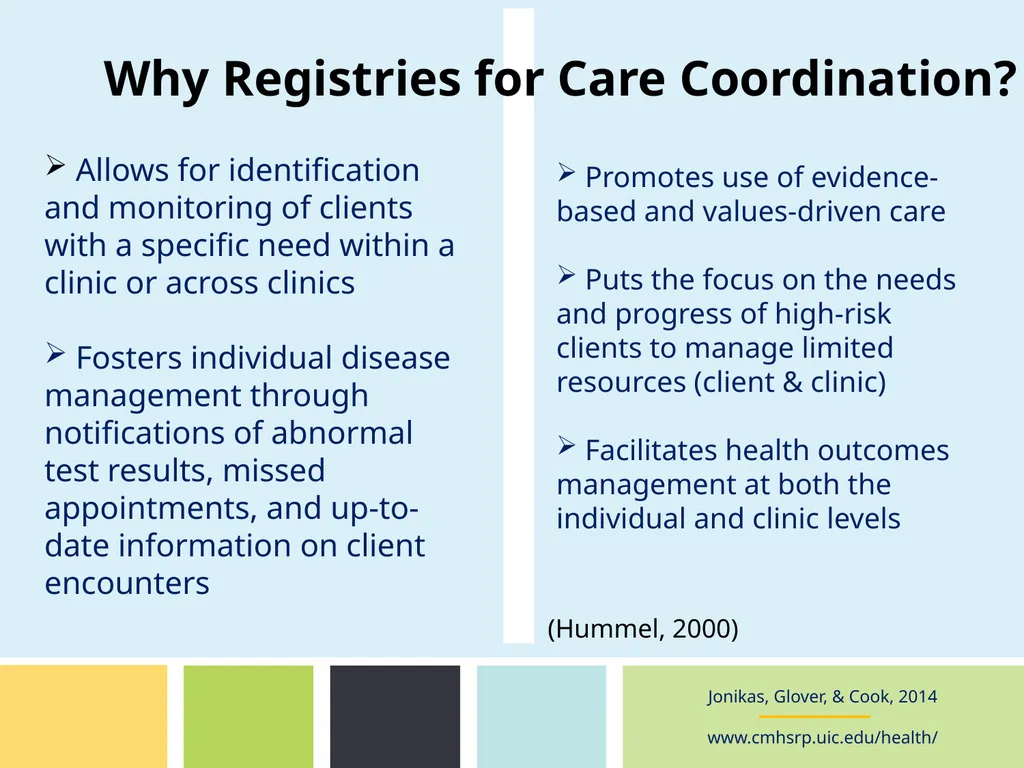 Implementing a Diabetes Registry and Care - slide 13 of 35